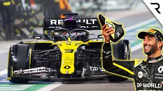 Did Renault get $50million of value out of Ricciardo in F1?
