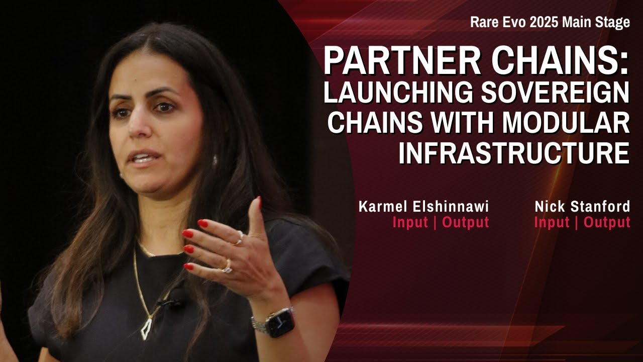 Partner Chains on Cardano @ Rare Evo 2025