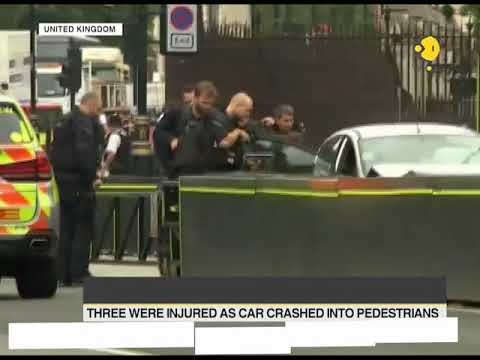 Police identify first suspect behind Westminster terror attack - YouTube