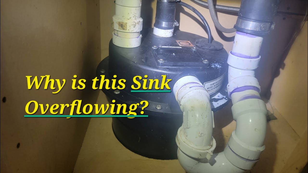 Why Is This Sink Overflowing? YouTube