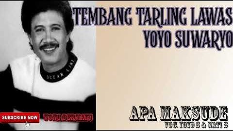 Tembang Tarling Lawas || Yoyo S & Wati S - Apa Maksude