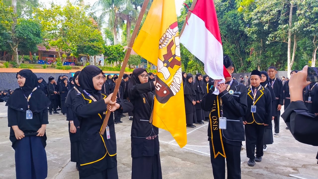 Pelantikan Pengurus Osis Periode 2026-2027