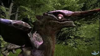 When you're the first monster to form a symbiosis with the flying leeches while everyone else dies: