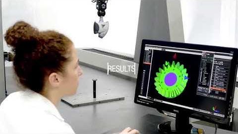 M3Hybrid Gear - Full measuring and Quality Control