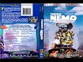 Finding Nemo (2003) DVD Covers 2-Disc
