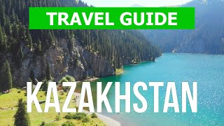 Kazakhstan city tour | Nur Sultan, Almaty and places | Drone video 4k | Kazakhstan travel guide