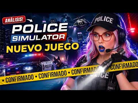 ¡Llega NUEVO JUEGO DE POLICÍA 2027 CONFIRMADO!🚨 | Análisis del Trailer