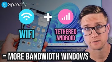 How to Combine Wi-Fi with a Tethered Android at the Same Time on Windows to Improve Bandwidth