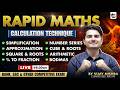 #198 Vedic Maths Tricks For Fast Calculation | Speed Maths for Bank Exams/RBI/ SSC by Vijay Mishra