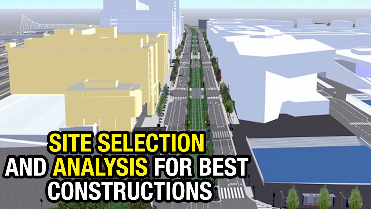 How to select a site to build your house ? By Archemedys YouTube