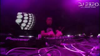 Dj Pepo ORIGINAL TECHNO  ALL NIGHT LONG 5h Set part 2 La Riviera Madrid 2016