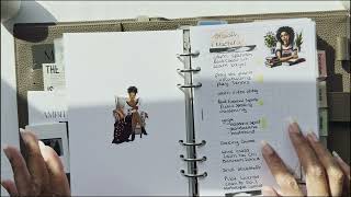 Self-Care Planner Flip: Bucket List, Personal Curriculum, Books, Trackers & More