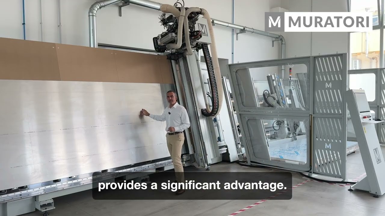 Worktable cleaning brush | Ranger CNC | Muratori Machines