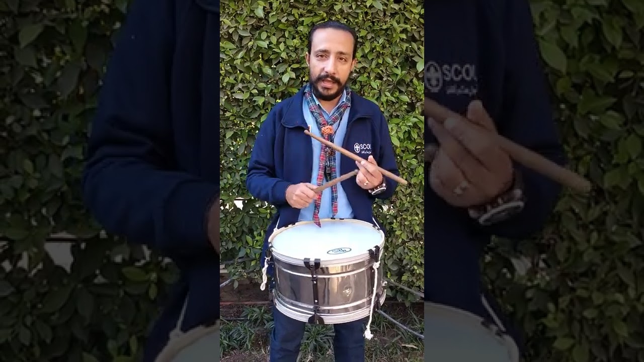 تعليم طبل ٢ - ق مينا فوزى