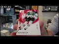 Monster hockey box break with 2324 black diamond  more  cnc gb 21804