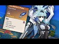 I spent 4 months FARMING for Eula Artifacts...