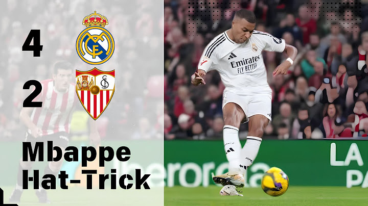 Real Madrid Defeats Sevilla! - 4-2 - All Goals & Highlights - 2024