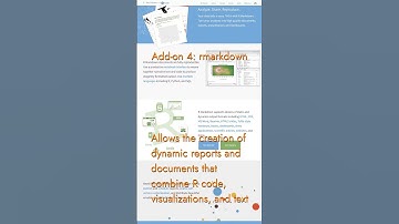 7 packages for Web Development in R