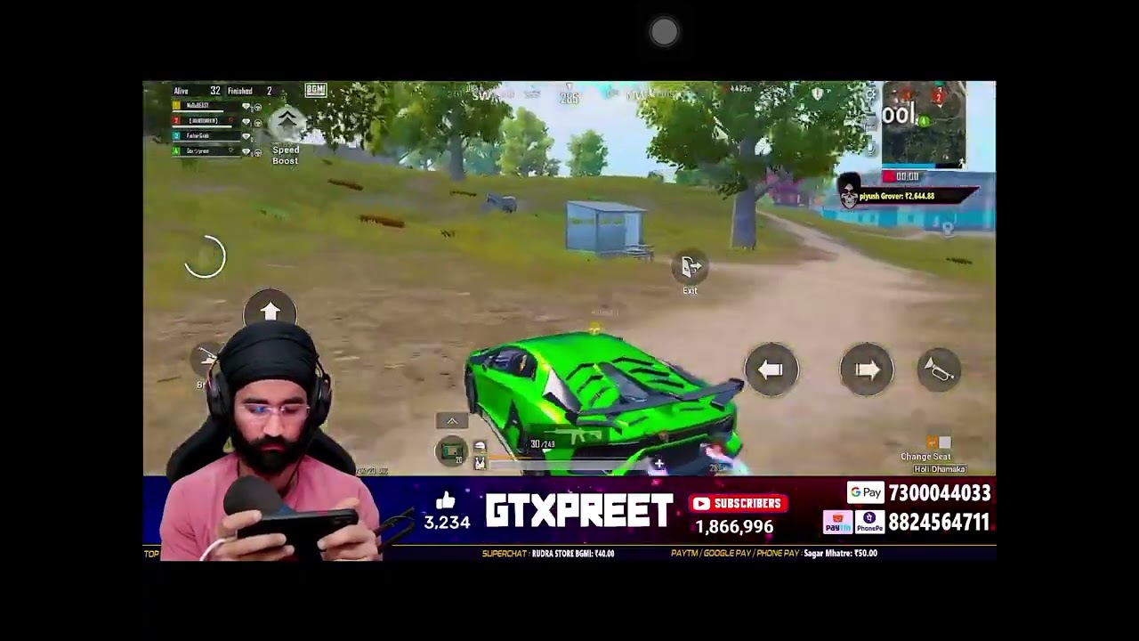 Gtx Preet heavy driver | gtx preet ultra noob gameplay| gtx Preet roast