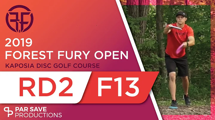 Forest Fury Open 2019 - Round 2 of 2 | Front 13 - ...
