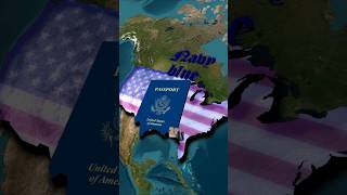 The Rarest US Passports #usa #history #facts #aviation #didyouknow #short #travel #uspassport