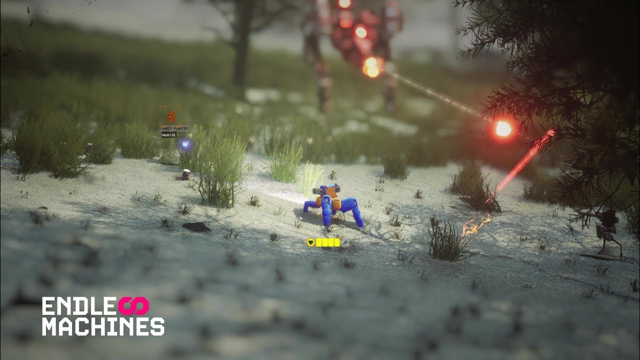 The Lone Cowboy Picks a Big Fight | Endless Machines | Indie Game