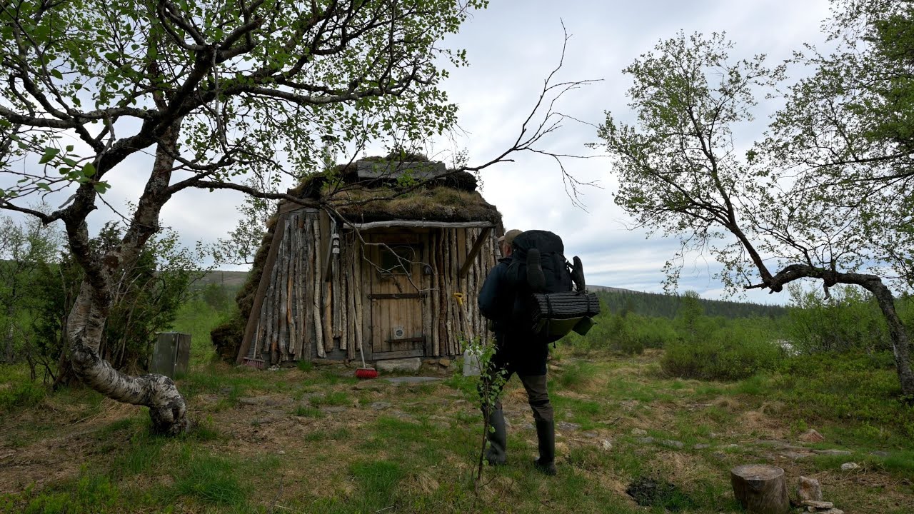 UKK. Ensikertaa täällä. Vaellus Vongoivan kammille.