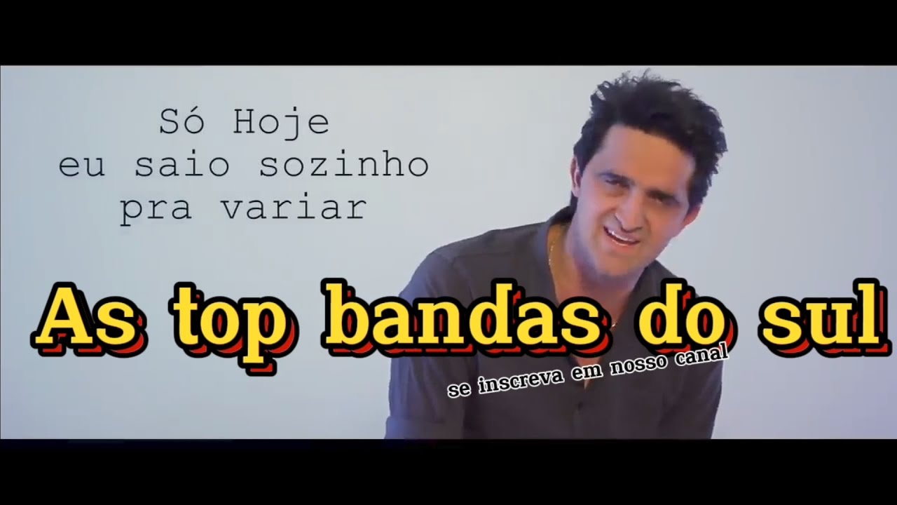 As top bandas do sul, videoclipes 