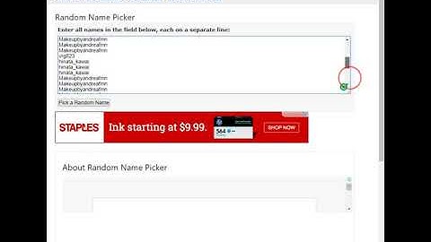 Random Name Picker - Quickly Pick A Random Name