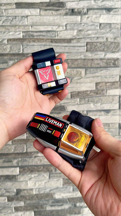 DX Twin Brace | Liveman Choujyu Sentai Liveman #powerrangers #dxchifutoy #supersentai #liveman
