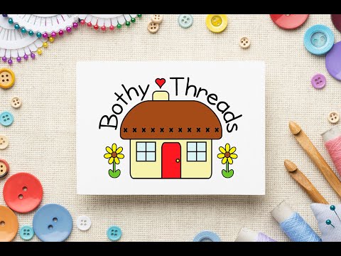 Basic Embroidery Stitches by Bothy Threads