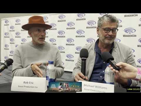 Rob Eric and Michael Williams Roundtable Interview for The Quest at Wondercon 2022