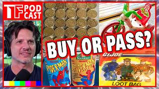 You Won't Believe What Collections We Will & Won't Buy For Our Shop! - Toy Federation Podcast