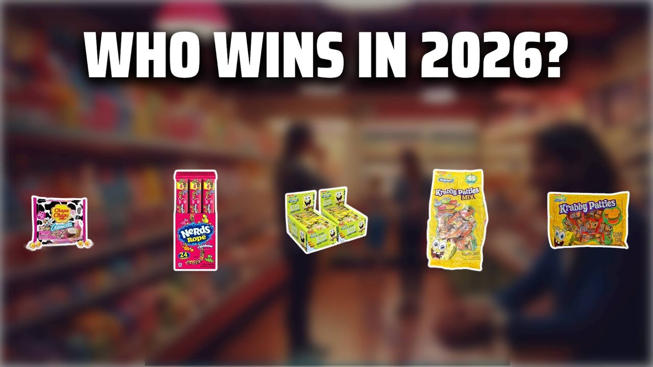 The Top 5 Best Crabby Paddy Candy in 2026 - Must Watch Before Buying!