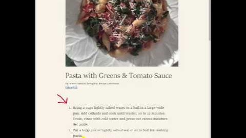 Using webnote in Edge