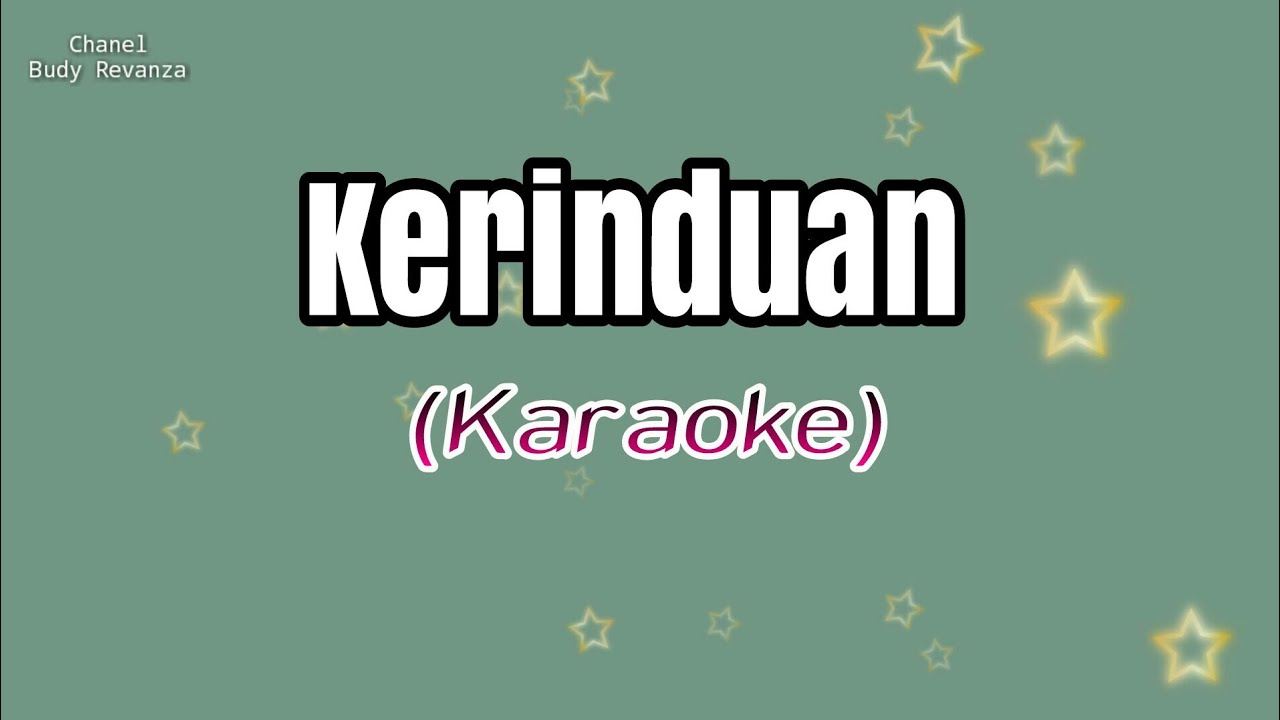 Karaoke Electone Roland Bk5Koplo (Kerinduan) duet YouTube