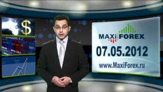 07.05.12 - GBP/USD. Прогноз курса пары фунт-доллар. MaxiForex