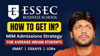 ESSEC Admit case study | How Avg. profiles can Get Into Top Schools Abroad | Al-Connect Admit Review