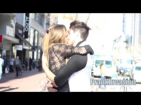 Kissing Prank   Valentines Day Special