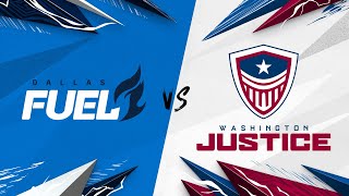 @DallasFuel vs @WashingtonJustice | Countdown Cup Qualifiers | Week 21 Day 1