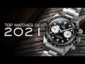 The Top Watches of 2021 - 25 of My Favorite Watches I Reviewed This Year (All Price Ranges)