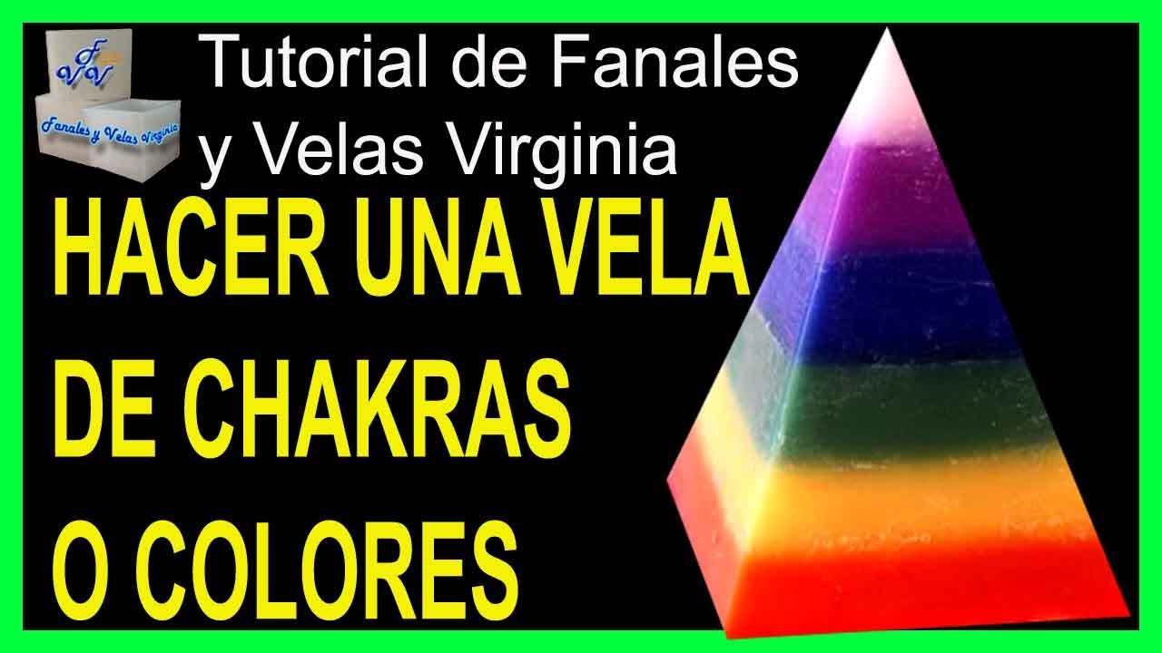 ♥DIY: Velas de Colores Como Hacer Velas con Crayolas Velas