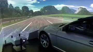 Auditory take-over request (TOR) in driving simulator experiment at TU München