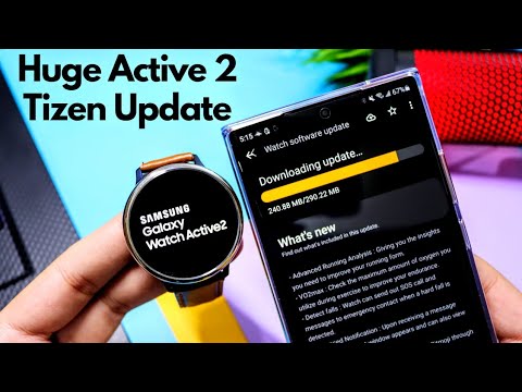 galaxy watch tizen 5