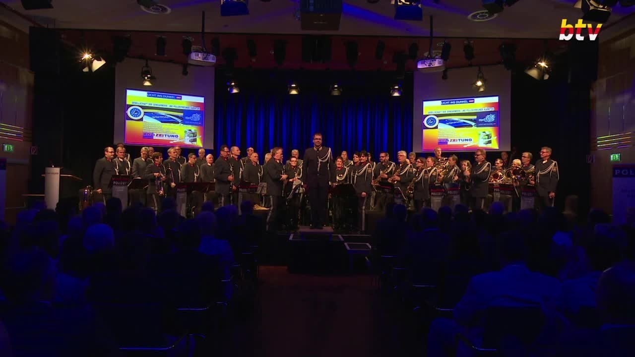 Eine Nacht der Filmmusik mit der Polizeimusik Kärnten