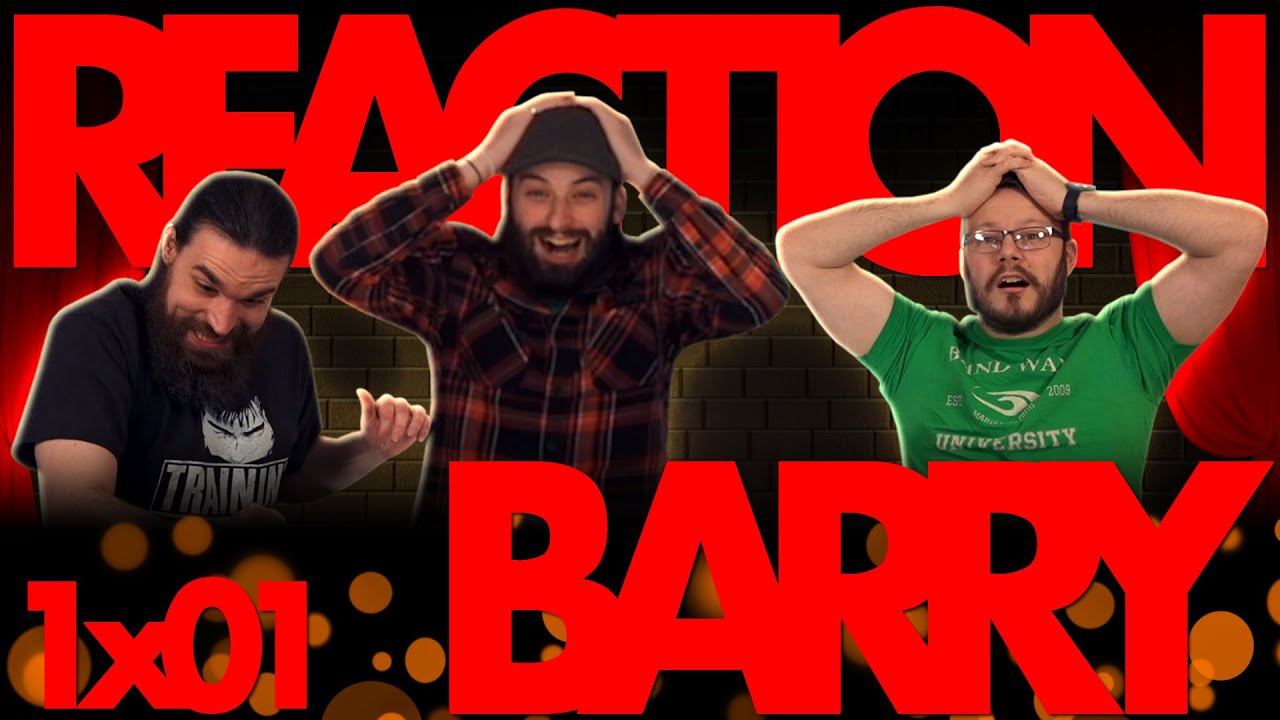 Barry 1x1 reaction chapter one make your mark youtube