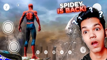 SPIDEY IS BACK! Spiderman WOS Android Gameplay | Part 57 - TheHarshGahalot