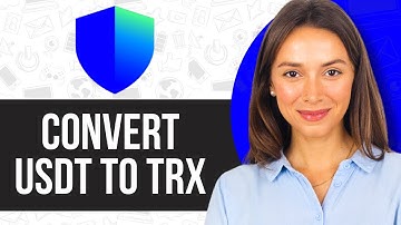 How to Convert USDT to TRX on Trust Wallet