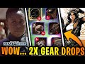 Massive gear update permanent gear double drops  reva and dr aphra early kit preview  road ahead