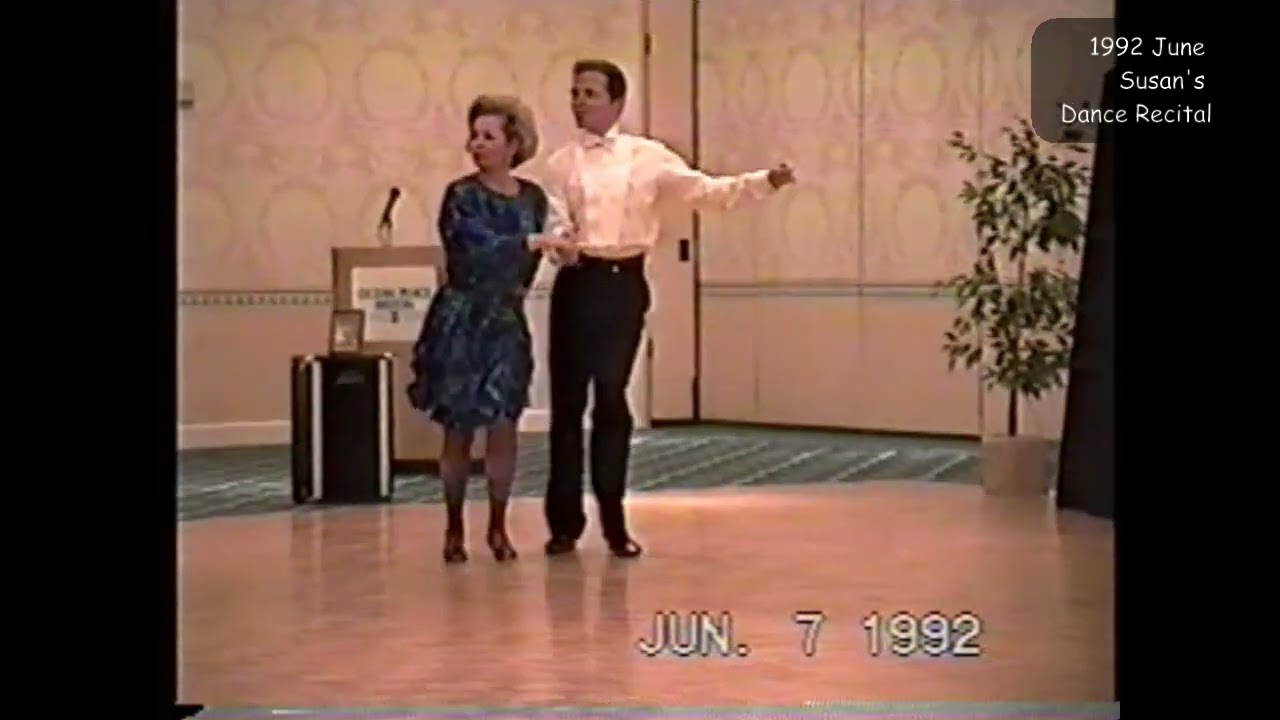1992 06 Susan's Dance Recital